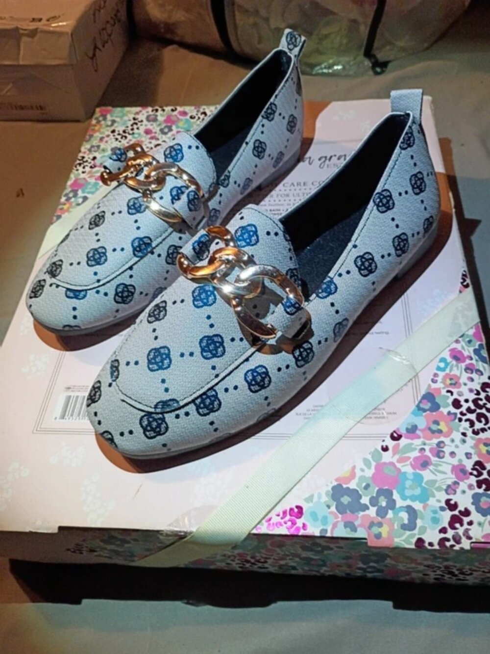 New dress flats